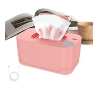 Distributore di scaldasalviette per | Scaldasalviette Umidificate Per Uso Domestico Con Risparmio Spazio | Contenitore Portatile Per Pannolini Custodia Pratica Casa Viaggio Cura
