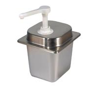 Distributore di sciroppo per caffè, distributore di , pompa da 2,, bottiglia in