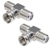 Distributore di segnale efficiente per il tuo sistema home theater, splitter per cavo coassiale con connessione a 3 vie, supporta più dispositivi,