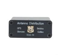 Distributore di segnale GPS 1-4 per navigazione, gamma di frequenza 1,4-1,6 GHz, per prese Sma, compatibile con GPS, Beidou, GLONASS, per Galileo, banda L, bassa smorzamento