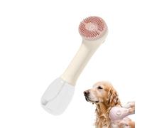 Distributore di Shampoo Cani,Spazzola Schiumogena Elettrica Portatile Animali - Generatore Di Schiuma Portatile Per Il Lavaggio Del Gatto | Per Doccia All'Aperto Dopo Passeggiata Toelettatura Stagiona