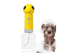 Distributore Di Shampoo Per Cani Leggero, Automatico, Ergonomico, Delicato | Schiumatore Portatile Shampoo Animali Domestici Esterno Bagno Giardino Campeggio Casa