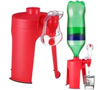 Distributore di soda - ABS | Compatto a pressione manuale invertita risparmio di bevande | Macchina creativa per bevande gassate a pressione manuale, accessorio per casa e bar, gadget per servire