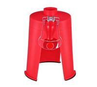 Distributore di soda - Dispenser di soda a pressione manuale - Macchina inversa per risparmiare bevande alla cola - Gadget portatile di erogazione di bevande per bar e campeggio | per un uso