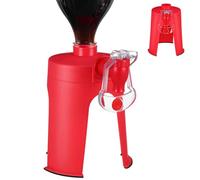 Distributore di soda - gadget compatto a pressione manuale | risparmio di cola rovesciata per bar di casa | Strumento ideale per campeggio, feste ed eventi all'aperto, per gli amanti delle
