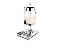 Distributore di succo con coperchio stretto e rubinetto per bevande fredde, cocktail, punch, acqua e rinfreschi