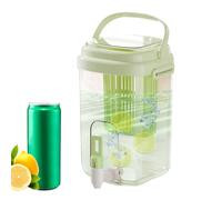 Distributore Di Succo | Contenitore per Esterno con Rubinetto e Filtro,Erogatore Di Bevande Per Il Frigorifero,per Viaggi Avventura Picnic e Raduni