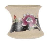 Distributore di Tè Ceramico Stile Vintage Motivi Dipinti a Mano | Ristorante e Sala da Tè, Pratico per Servire e Conservare Infusi, Aspetto Delicato