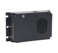 Distributore di topi per auto, alimentato a batteria, 6 V, dissuasore elettronico per topi con onde da 12,5 kHz e 50 Hz, impermeabile, per vano motore, facile installazione, nero