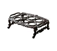 Distributore Di Uova Vassoio Realizzato In Ghisa Con Stile Retrò | Rack Retro per la Conservazione delle Uova Ideale per Appartamento, Ristorante, Fattoria, Dormitorio, Natale e Pasqua
