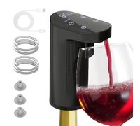 Distributore di Vini Automatici, Decanter di Vini elettrici | Pompa per versie per Whisky a liquote per Whisky a liquori Ricaricabile e Regolabile USB | del Vino per Gli Appassionati di uomi