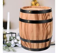 Distributore di Vino in Quercia, Grande Contenitore per Whisky, Attrezzatura per