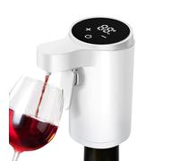 Distributore di vino - Touch Screen elettrico, 4 modalità, decanter elettrico per vino, per liquori, whisky, alcol, cocktail, vodka, casa, bar, ufficio, viaggi, campeggio, feste