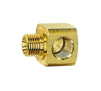 Distributore di viti a L, G 1/4, SW 22, ottone