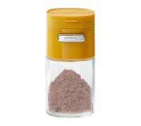 Distributore di zucchero in - Shaker per condimenti trasparente, contenitore per versatori di precisione | Dispositivo di controllo quantitativo della distribuzione delle spezie, Soluzione di