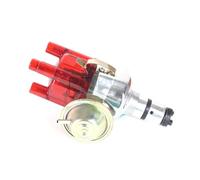 Distributore Distributore di accensione adatto per VW Beetle L4 1.6L 1960-1985 Set di puntine Corpo cromato adatto per BOSCH Molti Distributore di Accensione Elettronica(Red clean)
