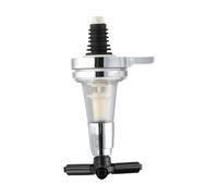 Distributore dosatore da parete per vino, birra, cocktail e succhi - 25/30/45 ml Aeratore regolabile con testa versante, ABS+AS+silicone, Bla(45 ml)