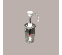 Distributore Dosatore Dispenser per Salse Creme Spalmabili Marmellate Finiture Bianche 1650 ml