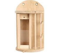 Distributore Duo Uccello Della Natura Only Wood Semi E Palline Di Grasso