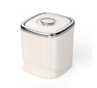 Distributore e Contenitore di Riso - Secchio Dispenser Ermetico per Cereali,Scatola Di Conservazione Del Riso Ermetica,per Cucina Guardaroba Piano di Lavoro Ristorante Cantina Soia Grani e F