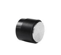 Distributore e pressino espresso di ricambio | Design in acciaio inox con aghi per distribuire e pressare il caffè.(51mm,Waffle Base)