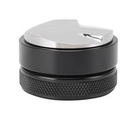 Distributore e pressino per caffè regolabili, livellatore per caffè in acciaio inox con controllo della profondità per caffè macinato per espresso, strumento compatto per baristi c (53 mm)