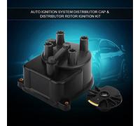 Distributore e Rotore Assemblaggio Adatto per 92-00 | Costruzione in ABS premium, configurazione semplice, compatibile con l\'adattamento per Acura Integra