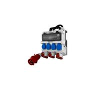 Distributore edile TR-S ermetico IP44 DV-1420-F