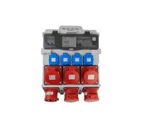Distributore edile 3x16A 2x32A CEE 4x230V con DV-5053-D