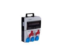 Distributore edile CAS_2-S ermetico IP54 DV-8119-F