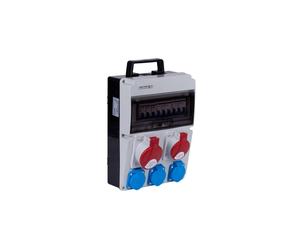 Distributore edile CAS_2-S ermetico IP54 DV-8119-F