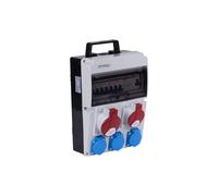 Distributore edile CAS_3-SFI ermetico IP54 DV-8126-F