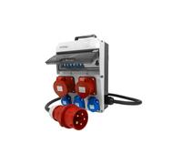 Distributore edile CAS 3x230V 32A16A DV-8133-F