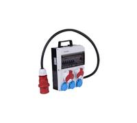 Distributore edile CAS_4-SFI ermetico IP44 DV-8133-F