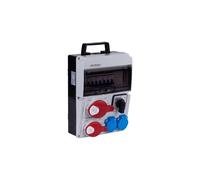 Distributore edile CAS-S ermetico IP44 DV-1413-F