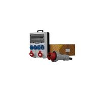 Distributore edile con cavo e spina 63A TD-S/FI DV-0038-F