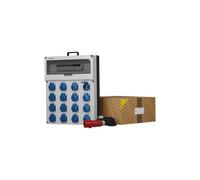 Distributore edile con cavo GR-S/FI SKH 16x230V DV-0625-D