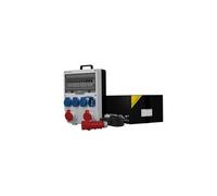 Distributore edile con cavo TD-S/FI 2x16A 4x230V DV-6800-D