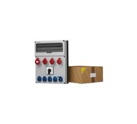 Distributore edile con connettore 0-1 GR-S/FI 32A DV-0441-F
