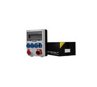Distributore edile con connettore ricevitore 32A DV-2381-D