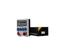 Distributore edile con connettore ricevitore 32A DV-2534-D
