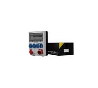 Distributore edile con connettore ricevitore 32A DV-2534-D