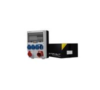 Distributore edile con connettore ricevitore 32A TD-S DV-0267-D