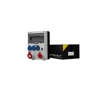 Distributore edile con connettore TD 32A 16A 3x230 DV-2497-F