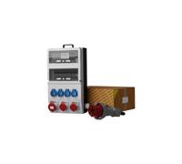 Distributore edile con contatore e cavo eXT-S/FI DV-2315-D