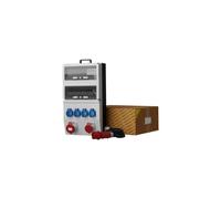 Distributore edile con contatore e cavo eXT-S/FI DV-2339-D