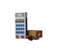 Distributore edile con contatore e cavo eXT-S/FI DV-2377-D