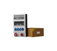 Distributore edile con contatore eXT-S/FI 32A 16A DV-0823-D