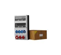 Distributore edile con contatore eXT-S/FI 32A 2x16A DV-0809-D