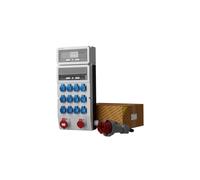 Distributore edile con contatore MID e cavo DV-8218-F